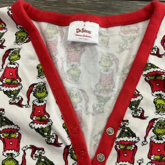 Hanna Andersson Christmas Grinch Pajamas